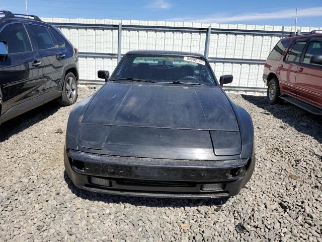 WP0AA0940FN472489 - 1985 PORSCHE 944 BLACK photo 5