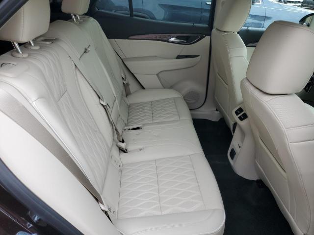 LRBFZRR43PD079448 - 2023 BUICK ENVISION AVENIR BURGUNDY photo 11