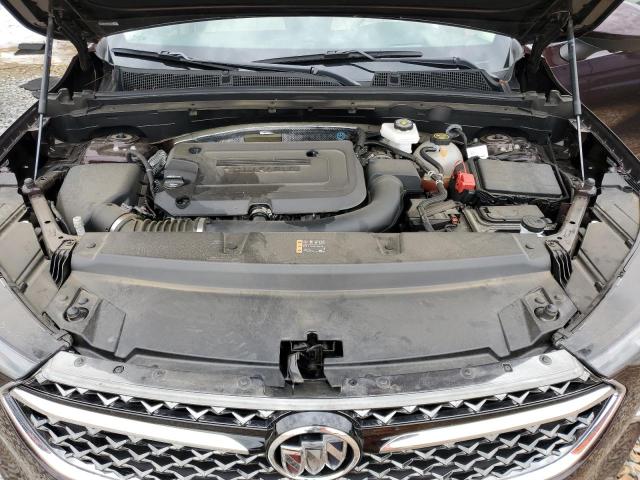 LRBFZRR43PD079448 - 2023 BUICK ENVISION AVENIR BURGUNDY photo 12