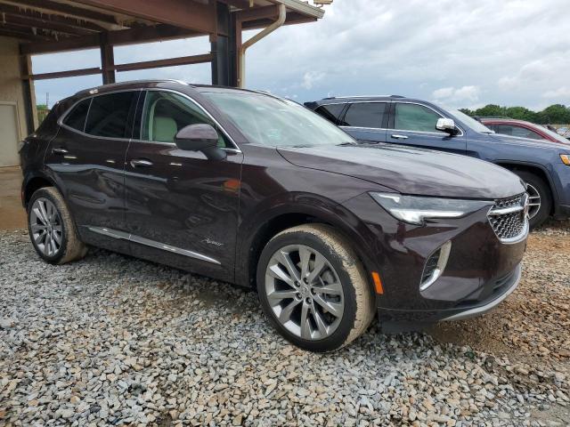 LRBFZRR43PD079448 - 2023 BUICK ENVISION AVENIR BURGUNDY photo 4