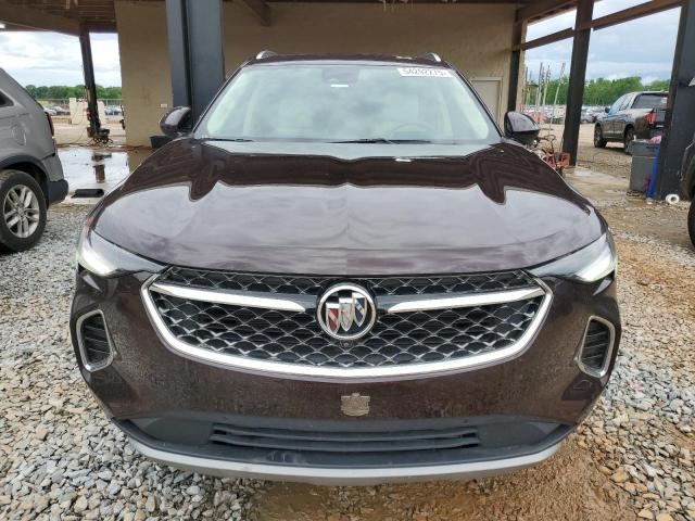 LRBFZRR43PD079448 - 2023 BUICK ENVISION AVENIR BURGUNDY photo 5