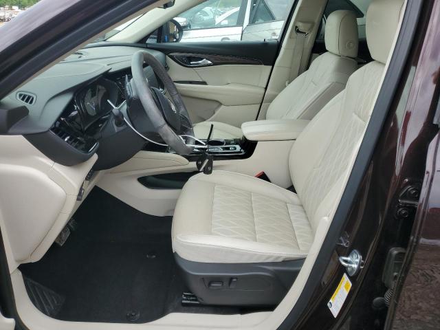 LRBFZRR43PD079448 - 2023 BUICK ENVISION AVENIR BURGUNDY photo 7