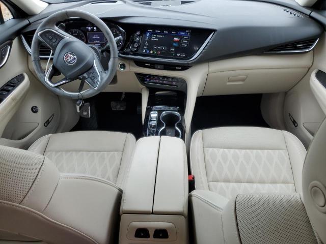 LRBFZRR43PD079448 - 2023 BUICK ENVISION AVENIR BURGUNDY photo 8