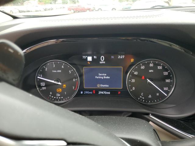 LRBFZRR43PD079448 - 2023 BUICK ENVISION AVENIR BURGUNDY photo 9