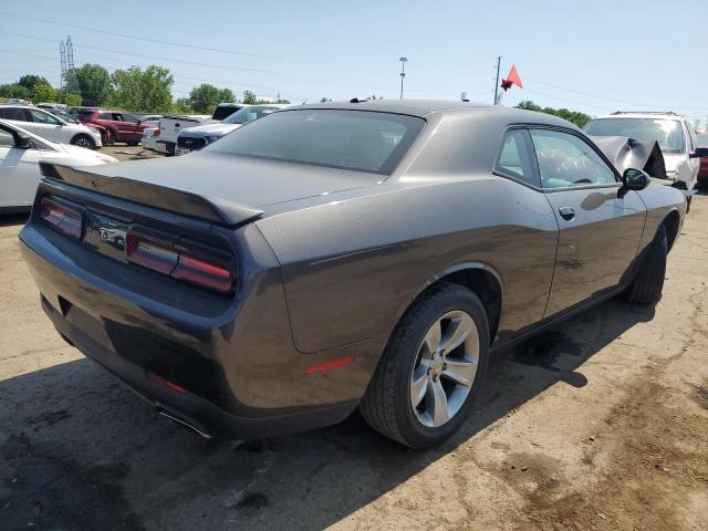 2C3CDZAG8LH226499 - 2020 DODGE CHALLENGER SXT GRAY photo 3