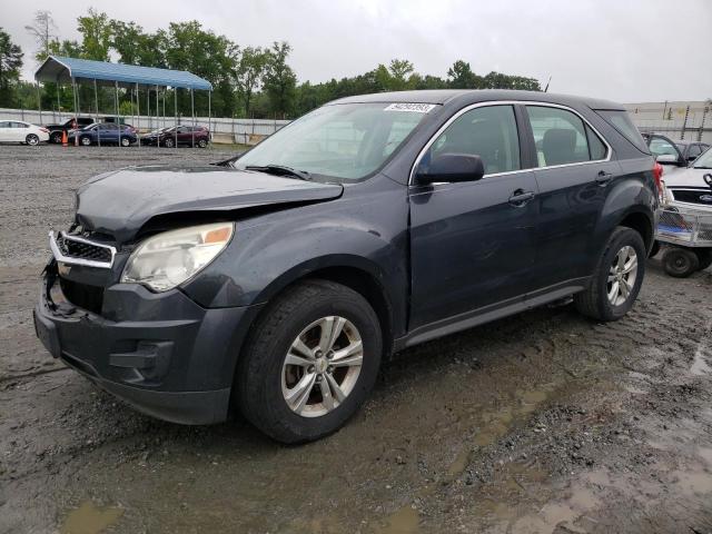 2CNFLCEC0B6243772 - 2011 CHEVROLET EQUINOX LS GRAY photo 1