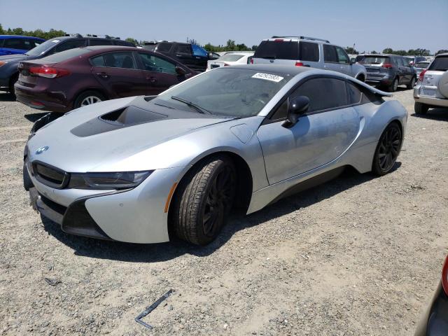 WBY2Z2C32HV676737 - 2017 BMW I8 SILVER photo 1