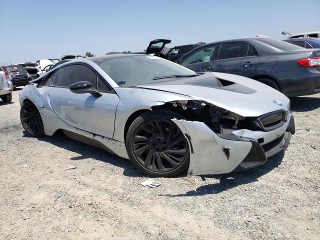 WBY2Z2C32HV676737 - 2017 BMW I8 SILVER photo 4