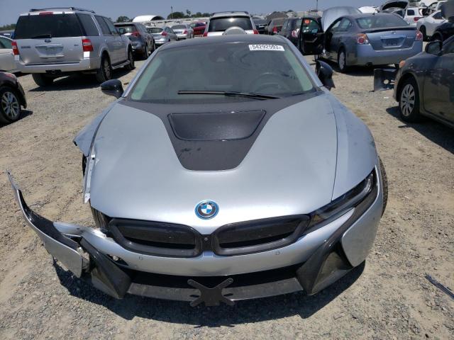 WBY2Z2C32HV676737 - 2017 BMW I8 SILVER photo 5