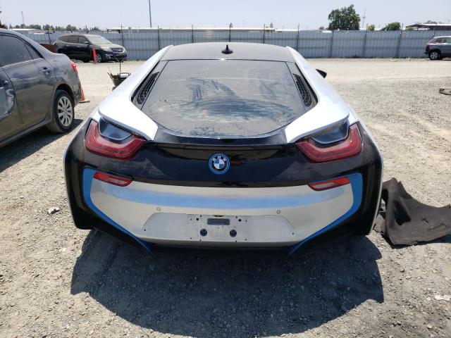 WBY2Z2C32HV676737 - 2017 BMW I8 SILVER photo 6