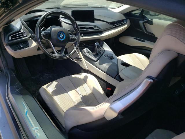 WBY2Z2C32HV676737 - 2017 BMW I8 SILVER photo 8