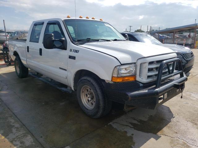 1FTSW30F11ED91449 - 2001 FORD F350 SRW SUPER DUTY WHITE photo 4