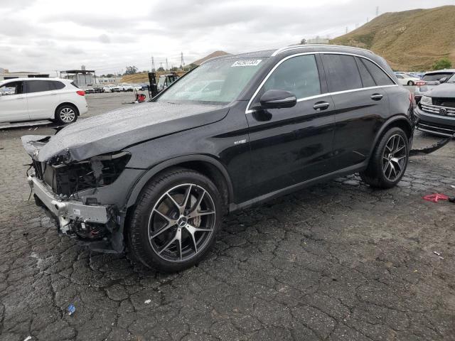 W1N0G6EB4NG121243 - 2022 MERCEDES-BENZ GLC 43 4MATIC AMG BLACK photo 1