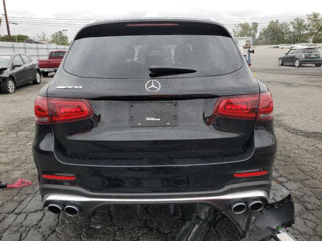 W1N0G6EB4NG121243 - 2022 MERCEDES-BENZ GLC 43 4MATIC AMG BLACK photo 6