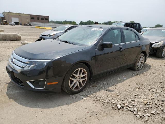 3FAHP0JA9BR285862 - 2011 FORD FUSION SEL CHARCOAL photo 1
