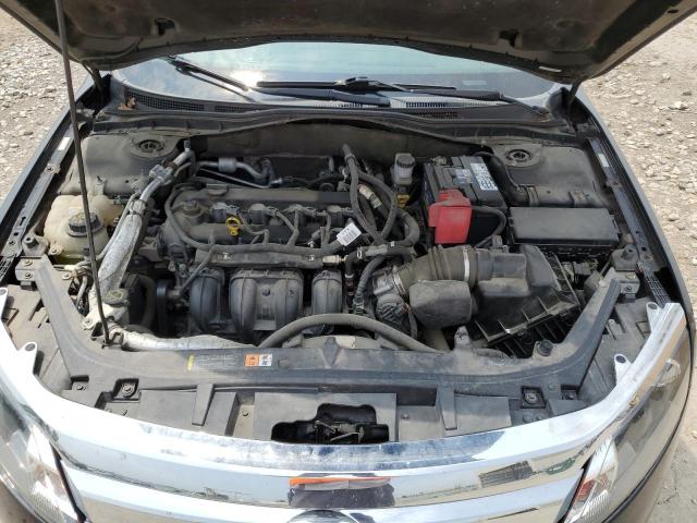 3FAHP0JA9BR285862 - 2011 FORD FUSION SEL CHARCOAL photo 11