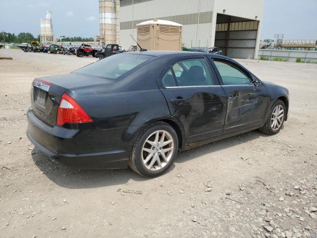 3FAHP0JA9BR285862 - 2011 FORD FUSION SEL CHARCOAL photo 3