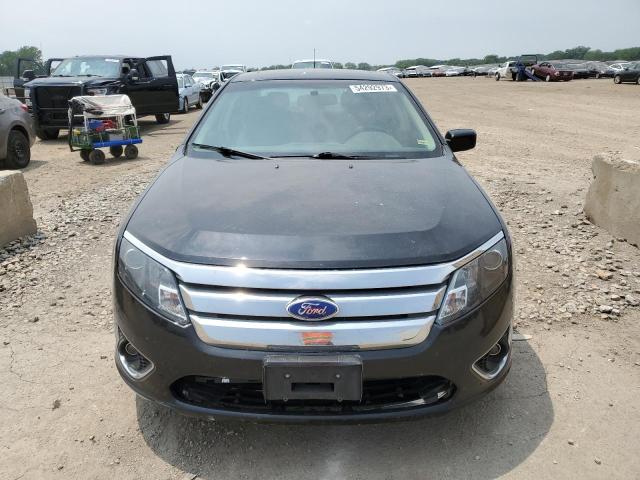 3FAHP0JA9BR285862 - 2011 FORD FUSION SEL CHARCOAL photo 5