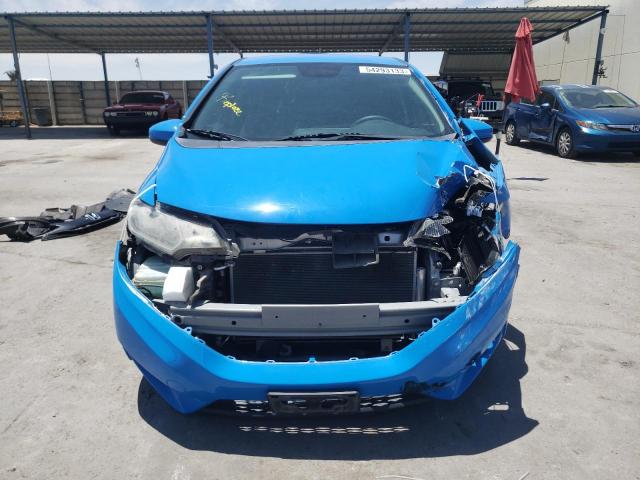 JHMGK5H51GX045907 - 2016 HONDA FIT LX BLUE photo 5