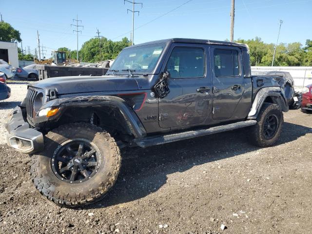 1C6HJTAGXML573867 - 2021 JEEP GLADIATOR SPORT GRAY photo 1