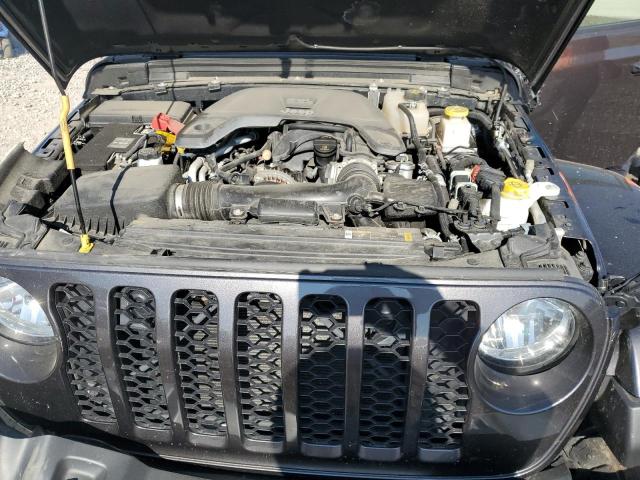 1C6HJTAGXML573867 - 2021 JEEP GLADIATOR SPORT GRAY photo 12