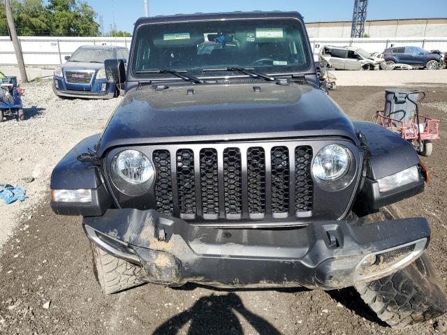 1C6HJTAGXML573867 - 2021 JEEP GLADIATOR SPORT GRAY photo 5