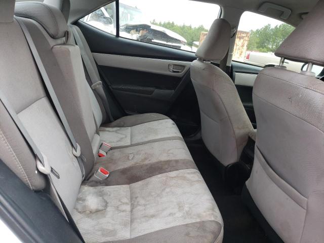 5YFBURHE4JP771425 - 2018 TOYOTA COROLLA L WHITE photo 10