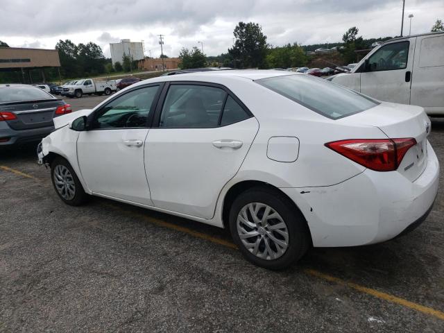 5YFBURHE4JP771425 - 2018 TOYOTA COROLLA L WHITE photo 2