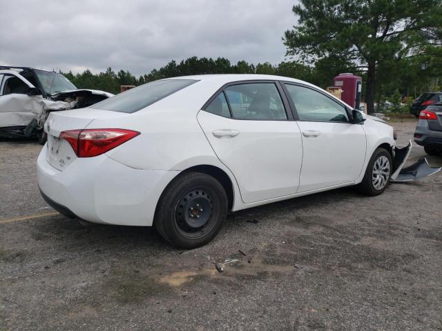 5YFBURHE4JP771425 - 2018 TOYOTA COROLLA L WHITE photo 3