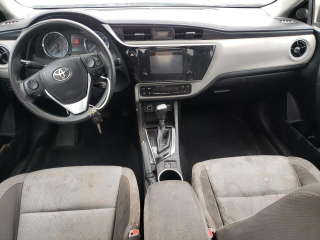 5YFBURHE4JP771425 - 2018 TOYOTA COROLLA L WHITE photo 8