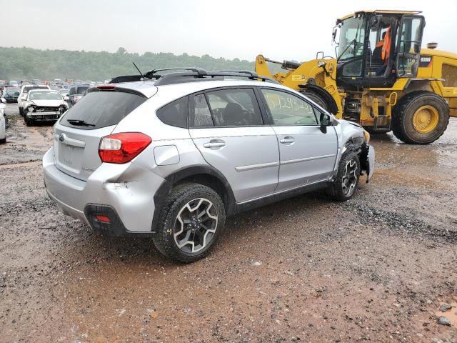 JF2GPABC4HG279013 - 2017 SUBARU CROSSTREK PREMIUM SILVER photo 3