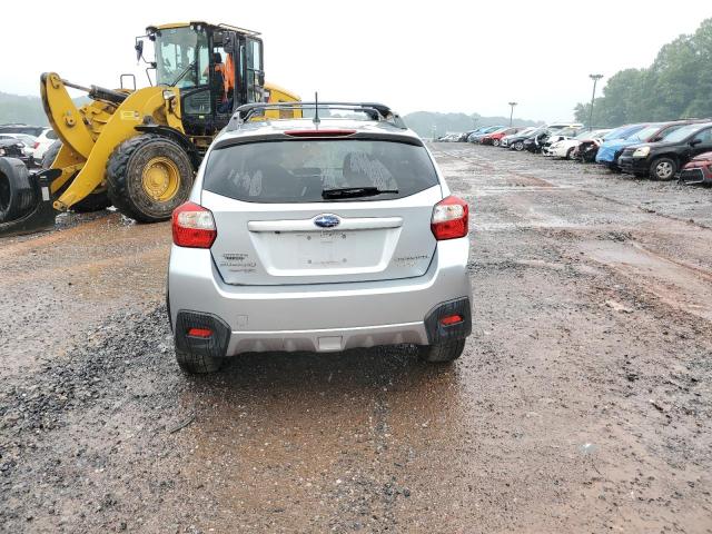 JF2GPABC4HG279013 - 2017 SUBARU CROSSTREK PREMIUM SILVER photo 6