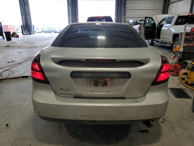 2G2WP522051237153 - 2005 PONTIAC GRAND PRIX 银色 照片 6