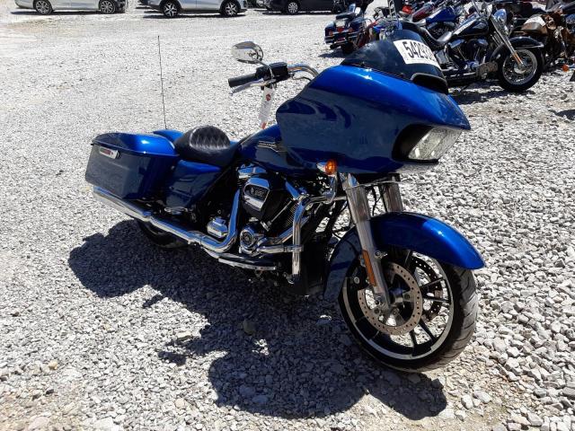 1HD1KHC16NB646204 - 2022 HARLEY-DAVIDSON FLTRX 蓝色 照片 1