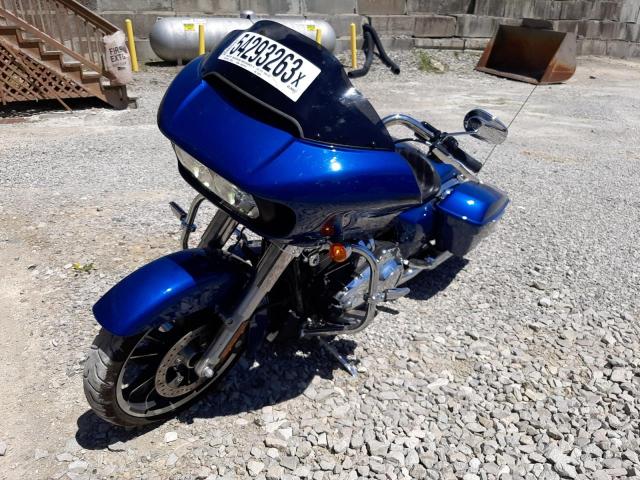 1HD1KHC16NB646204 - 2022 HARLEY-DAVIDSON FLTRX 蓝色 照片 2