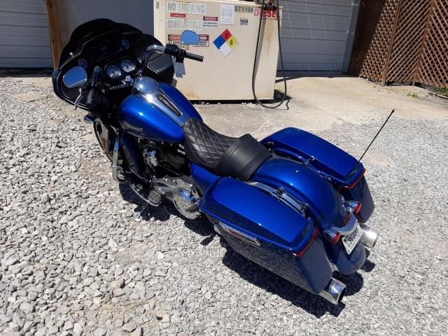 1HD1KHC16NB646204 - 2022 HARLEY-DAVIDSON FLTRX 蓝色 照片 3