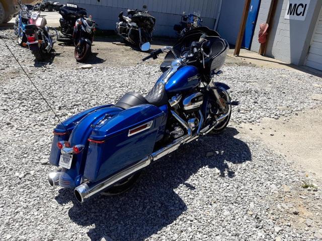 1HD1KHC16NB646204 - 2022 HARLEY-DAVIDSON FLTRX 蓝色 照片 4