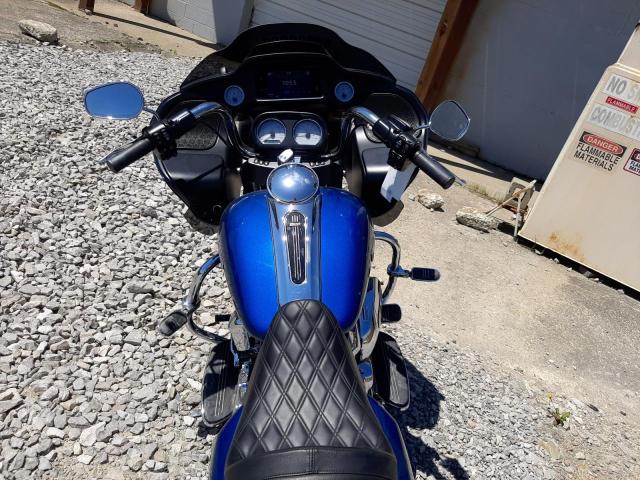 1HD1KHC16NB646204 - 2022 HARLEY-DAVIDSON FLTRX 蓝色 照片 5