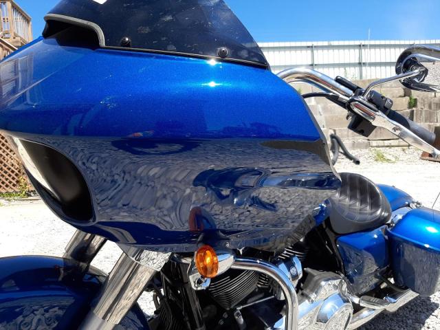 1HD1KHC16NB646204 - 2022 HARLEY-DAVIDSON FLTRX 蓝色 照片 9