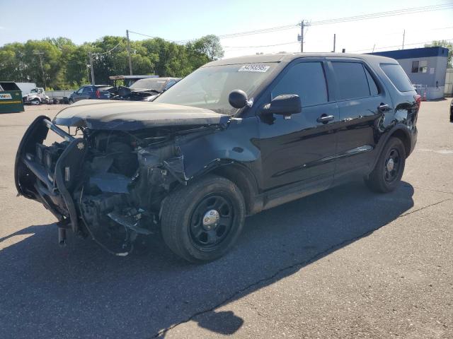 1FM5K8ARXHGB93669 - 2017 FORD EXPLORER POLICE INTERCEPTOR 黑色 照片 1