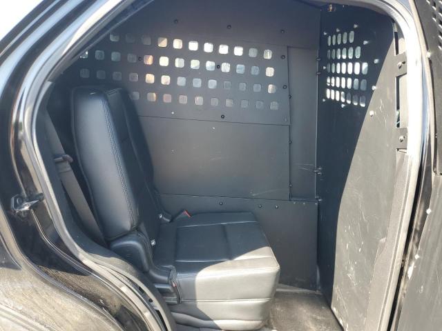 1FM5K8ARXHGB93669 - 2017 FORD EXPLORER POLICE INTERCEPTOR 黑色 照片 10