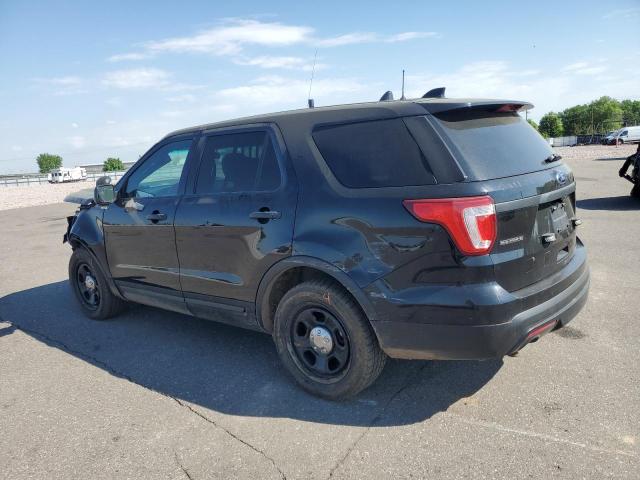 1FM5K8ARXHGB93669 - 2017 FORD EXPLORER POLICE INTERCEPTOR 黑色 照片 2