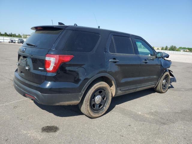 1FM5K8ARXHGB93669 - 2017 FORD EXPLORER POLICE INTERCEPTOR 黑色 照片 3