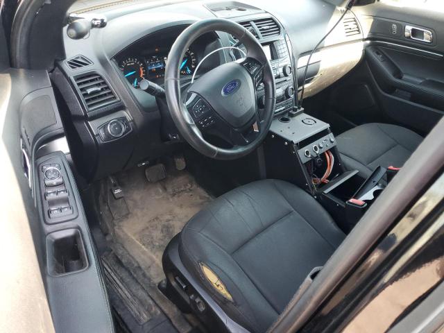 1FM5K8ARXHGB93669 - 2017 FORD EXPLORER POLICE INTERCEPTOR 黑色 照片 8