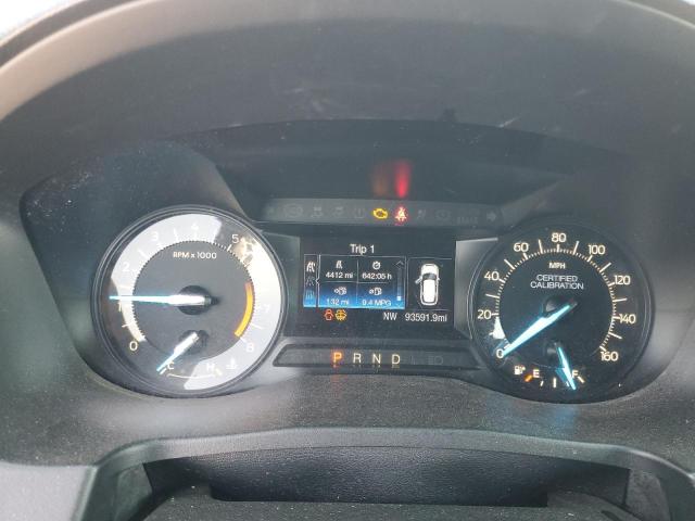 1FM5K8ARXHGB93669 - 2017 FORD EXPLORER POLICE INTERCEPTOR 黑色 照片 9