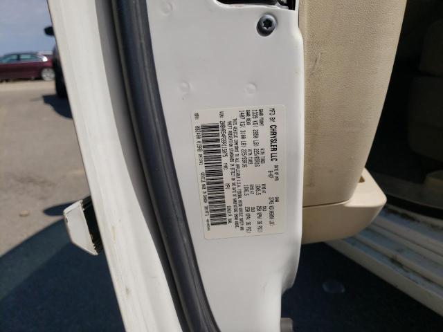 2A8HR54P28R115075 - 2008 CHRYSLER TOWN & COU TOURING 白色 照片 13