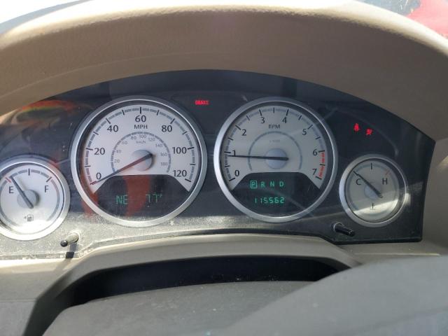 2A8HR54P28R115075 - 2008 CHRYSLER TOWN & COU TOURING 白色 照片 9