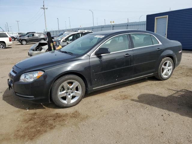 1G1ZC5EB8AF172676 - 2010 CHEVROLET MALIBU 1LT BLACK photo 1
