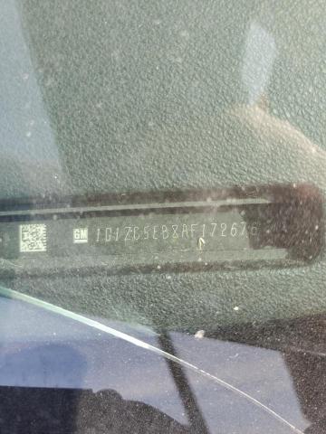 1G1ZC5EB8AF172676 - 2010 CHEVROLET MALIBU 1LT BLACK photo 12