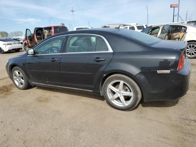 1G1ZC5EB8AF172676 - 2010 CHEVROLET MALIBU 1LT BLACK photo 2
